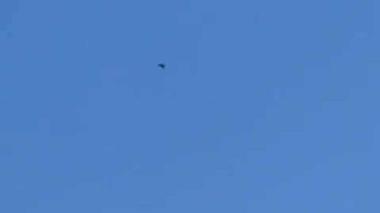 Footage taken in the Eilat area earlier today shows the Israeli fighter jets and P2