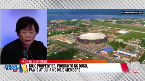 KOJC properties, produkto ng dugo, pawis at luha ng KOJC members
