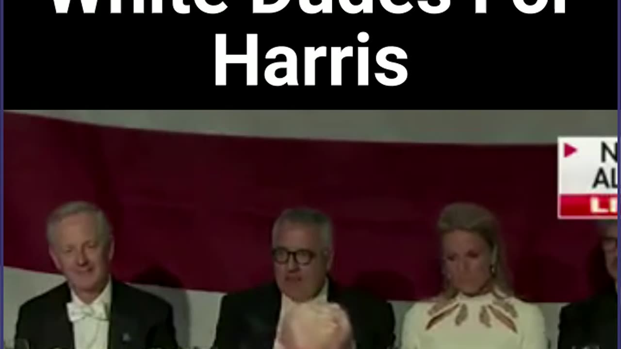 Trump Trolls White Dudes For Harris