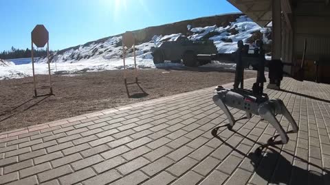 El pentágono presenta su nuevo robot asesino