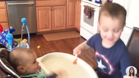 Babies are the funniest