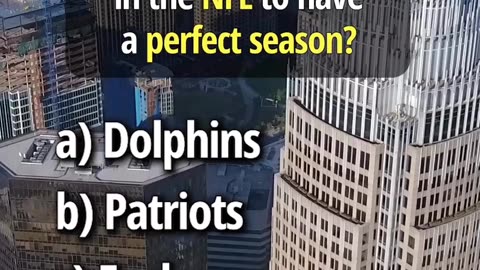NFL TRIVIA!🏈🏆🇺🇸
