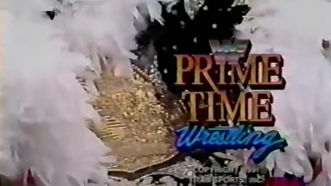 WWF Primetime Wrestling - Sep 09 1991