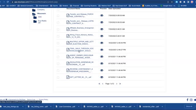Set Up Template in ZipForms
