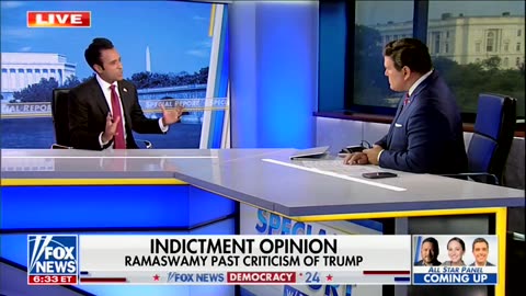 Vivek Ramaswamy - 30% Of The Country Becomes Psychiatrically ill when Trump is in the White House