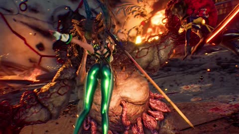 Now this is a NICE finisher Stellar Blade