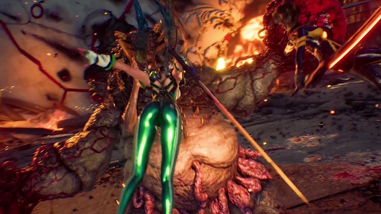 Now this is a NICE finisher Stellar Blade