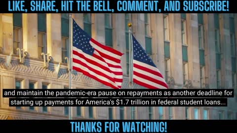 A student loan forgiveness program is expected to be announced by President Biden.