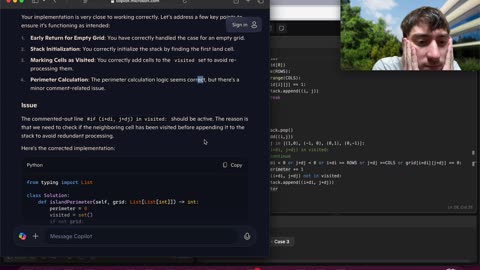 Third Attempt: Leecode 463. Island Perimeter | Understanding My Mistakes