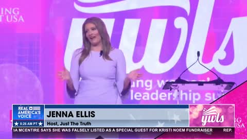 Jenna Ellis speaks at the TPUSA Young Women's Leadership Summit