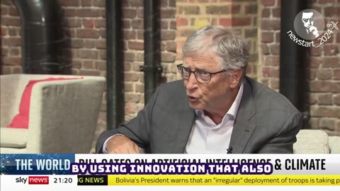 Bill Gates on possible Trump's rollback of climate change policies