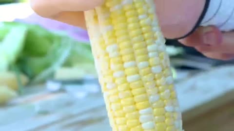 I invented unnecessary products and today I made the Cob Quicky