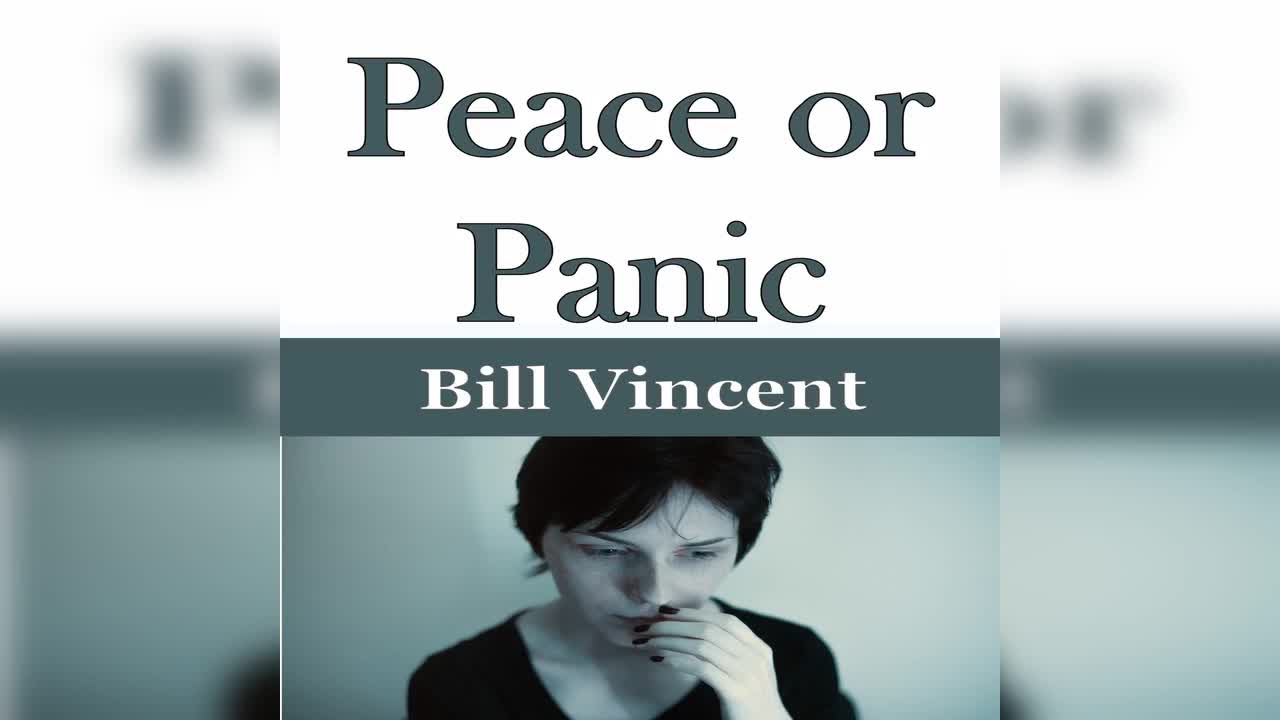 Peace or Panic by Bill Vincent