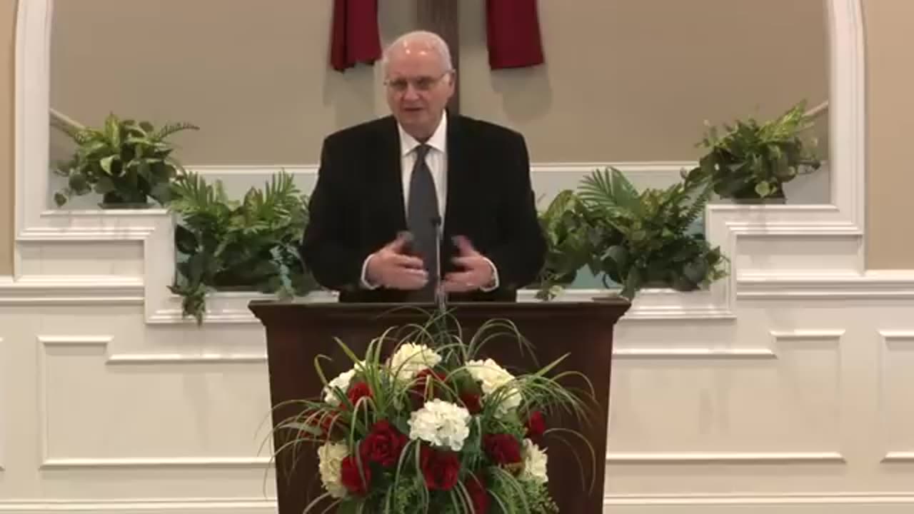 Characteristics of the Lord Jesus Christ (Pastor Charles Lawson)