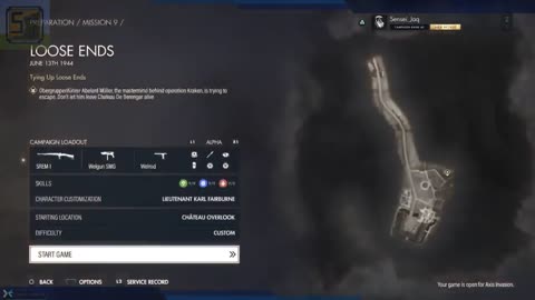 Sniper Elite 5 600 Meter End Game Shot - Highlight 8/8/22