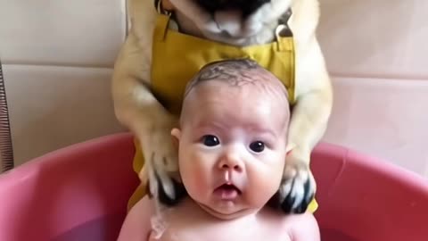 Dog baby🤣🤣
