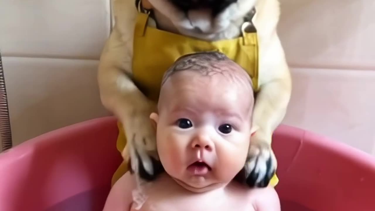 Dog baby🤣🤣
