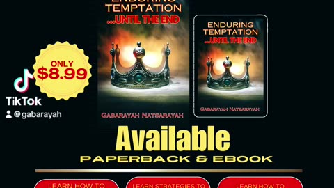 ENDURING TEMPTATION TIL THE END