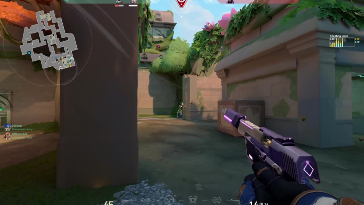 Valorent Cyper in action