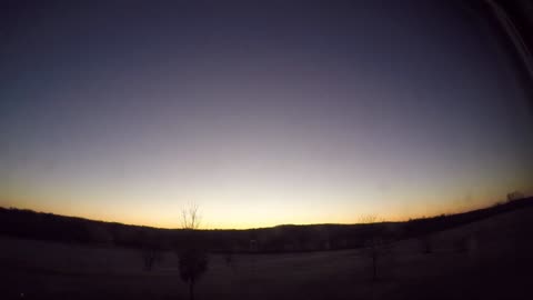 Sun Rise 1 11 22 24f/-4c