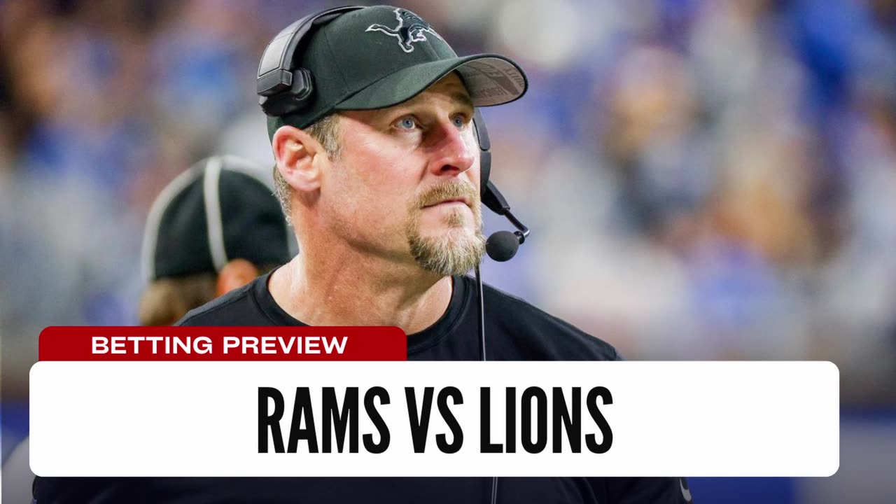 Lions Dominate Rams? - Rams vs Lions NFL Week 1 Betting Preview