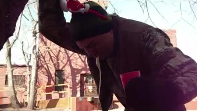 The Eighth Day of Homeless Christmas