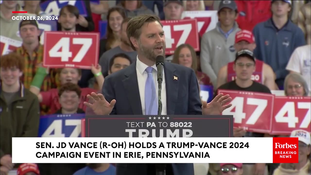 JD Vance Jokes That He's 'About 20 IQ Points Dumber' After Watching A Harris Interview
