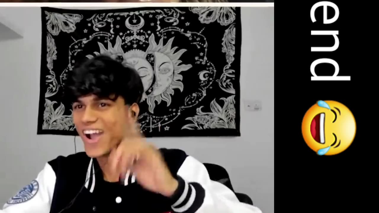 Omegle beautiful girl funny reaction 🤣😍|| payalgaming reaction||