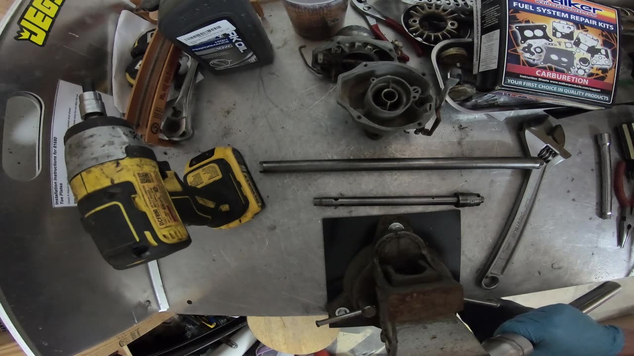 1970's Kawasaki KD175 / KE 175 fork tool video
