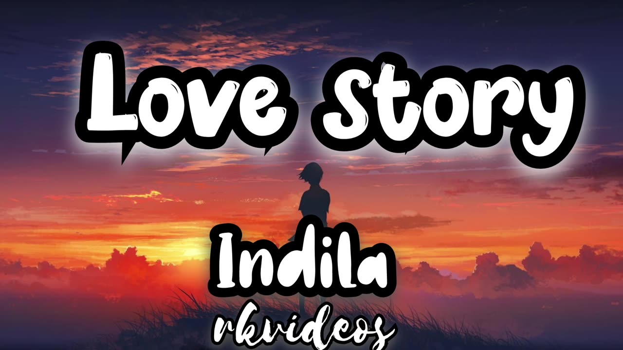 INDILA-love story slowed reverb song