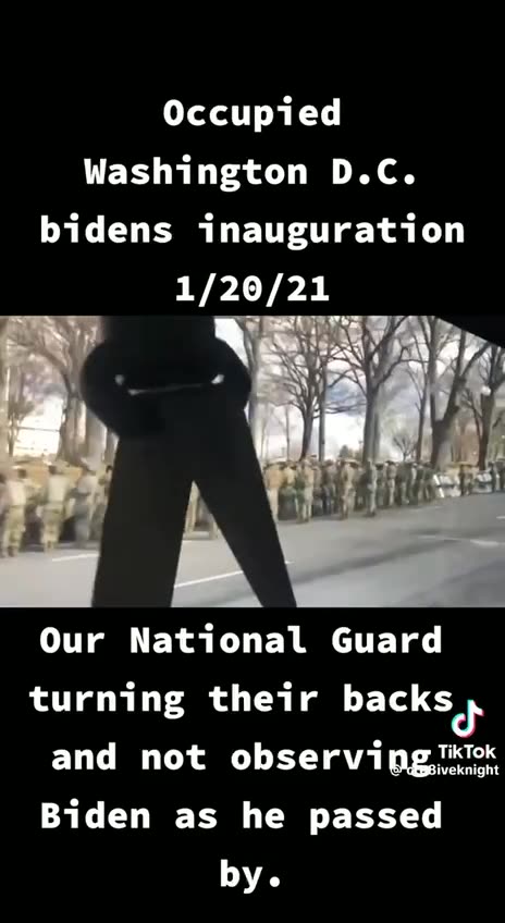 💥Memories - Clues from Biden’s fake inauguration (State Funeral and the 5 Gun Salute)!