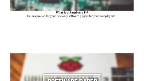 The fastest way to start with the Raspberry Pi!