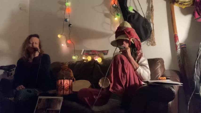 Carnival of Life singing circle