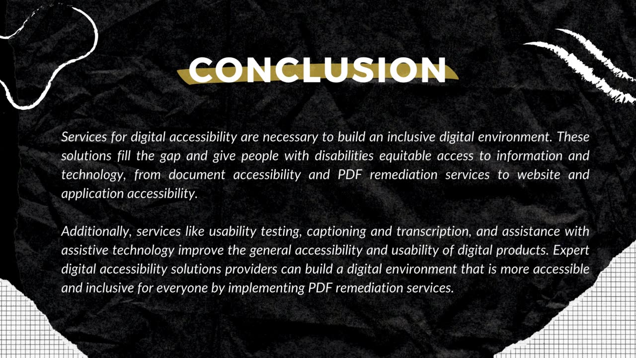 What Are The Best Digital Accessibility Services To Be A Part of