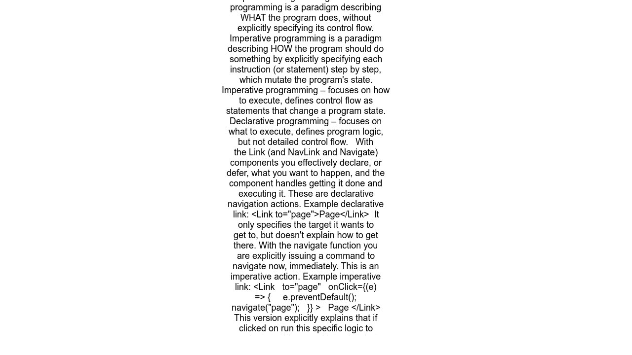 Difference between {Link} and {useNavigate} from 'react-router-dom'
