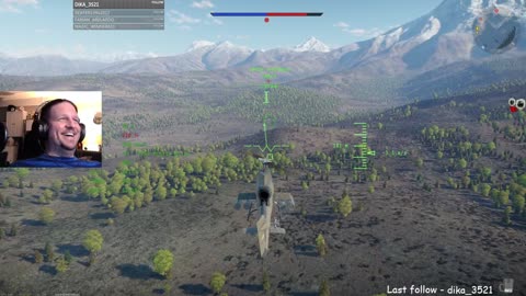 Share my pain and suffering flying a heli mission in War thunder