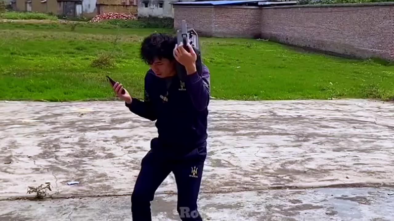 He would do anything to escape his wife