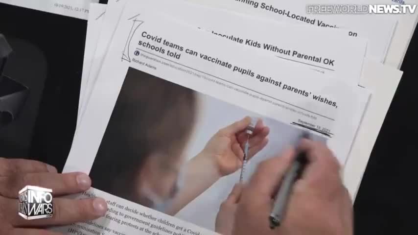 USA | FDA Document Proving the COVID Vaxx Being Pushed on Children is Not Approved