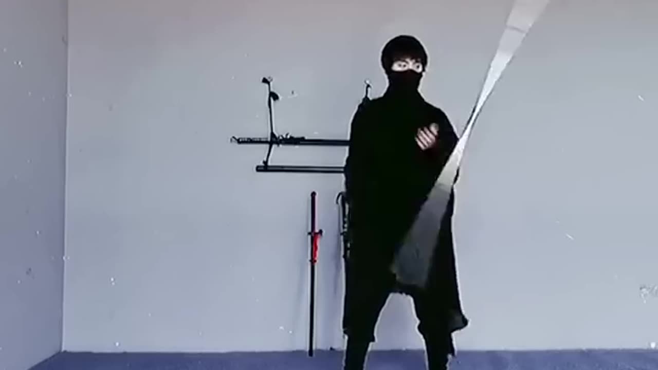 FASTEST SWORDSMAN IN THE WORLD,