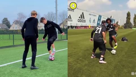 RECREATING VIRAL FOOTBALL MOMENTS