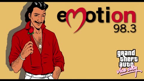 GTA Vice City || Emotion 98.3 || Remastered