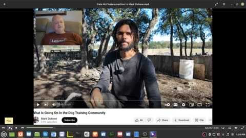 Dale McCluskey Exposes The Entire System Of Dog Training. Religion.