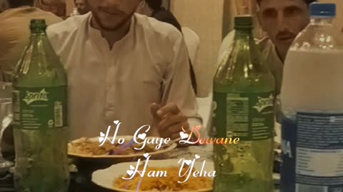 Dinner at Serena Hotel🤪🤣😛 #viralvideo #rumblevideo