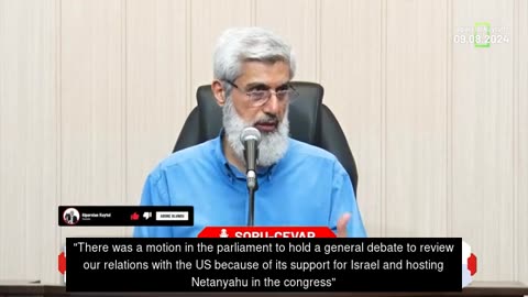 Regarding a parliamentary motion about diplomatic ties with US