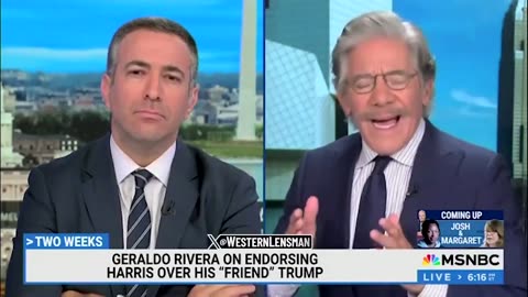 Geraldo Rivera says he’s “disappointed” he did not jump “off the Trump train” sooner: