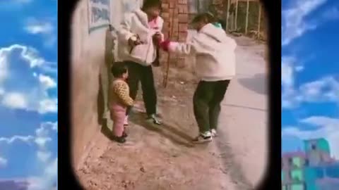 Baby funny video