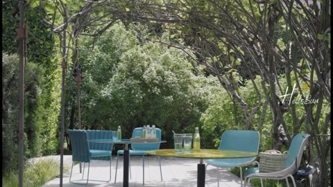 🌺Elevate Your Outdoor Space with Our Modern Stainless Steel Furniture Collection!🥳