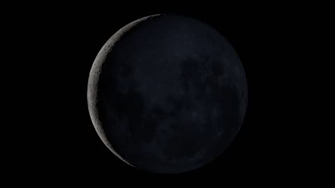 Behold the Moon's Magical Makeover: A Time-Lapse Journey Through Its Many Moods