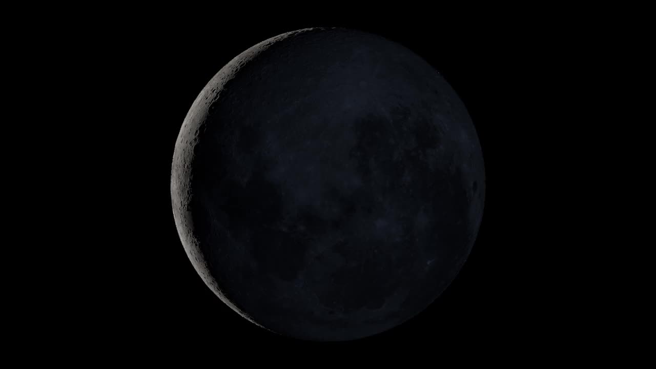 Behold the Moon's Magical Makeover: A Time-Lapse Journey Through Its Many Moods
