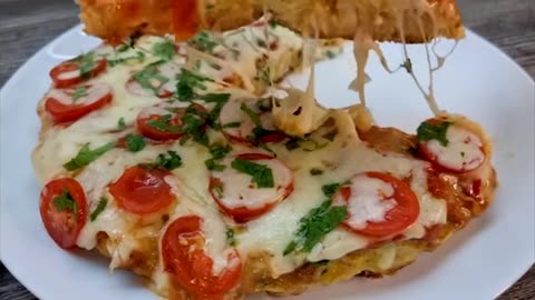 The best food with bread and eggs, tastier than pizza #pizza #eggs